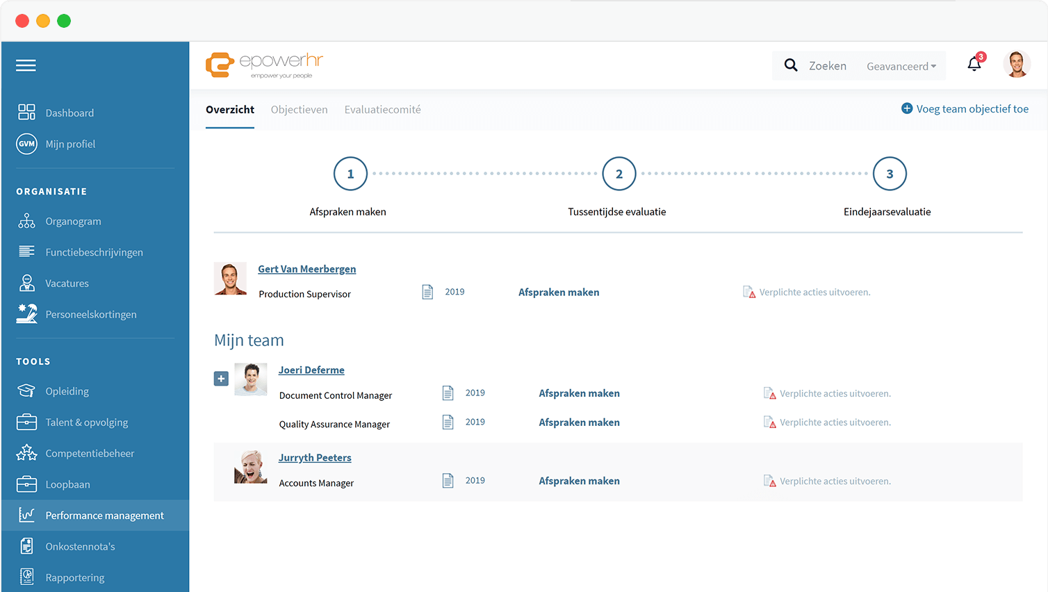 HR Software - Performance management