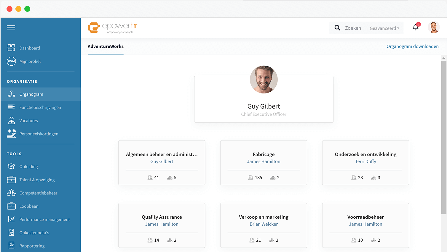 HR Software - Personeelsadministratie
