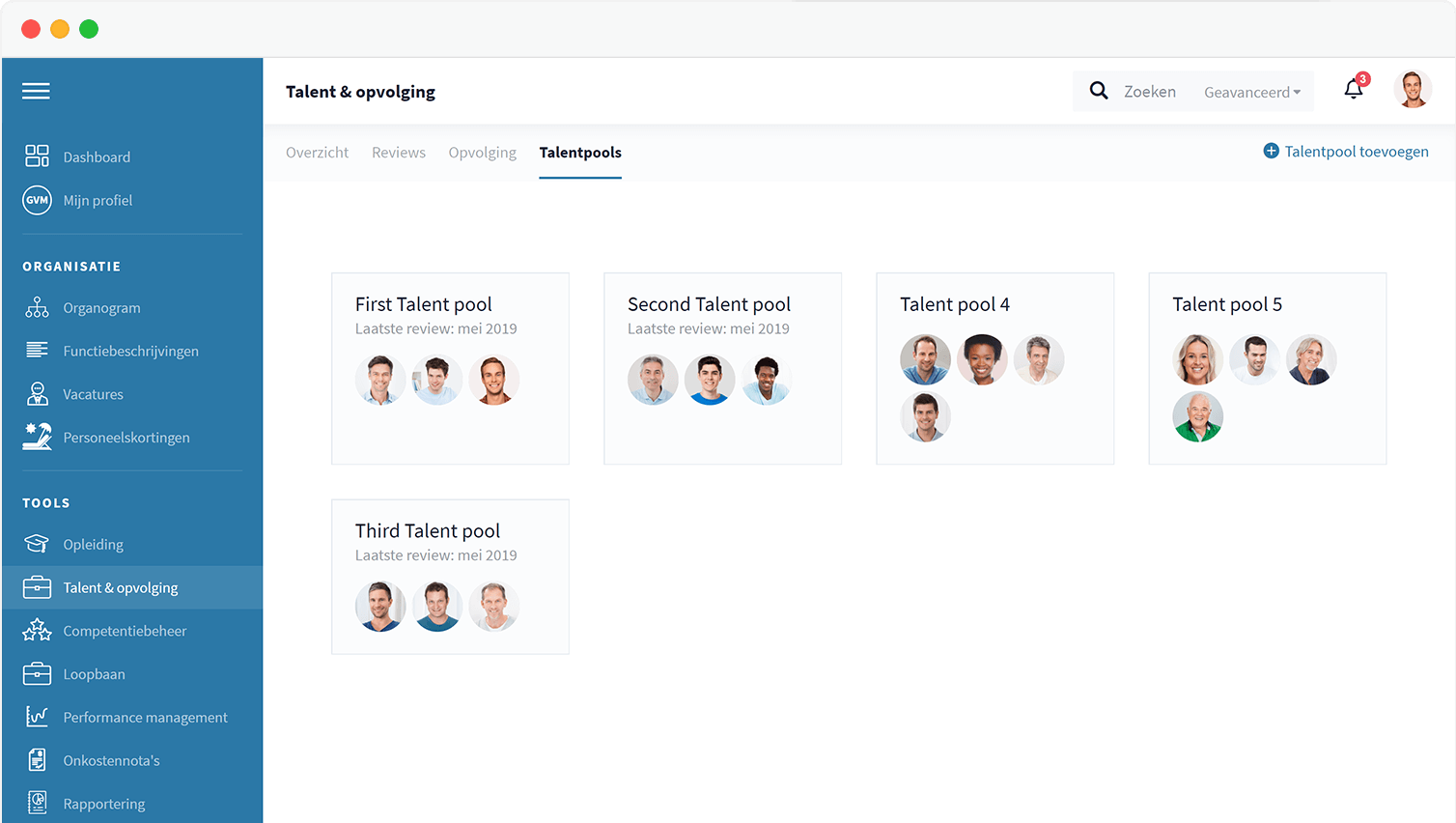 HR Software - Talent management