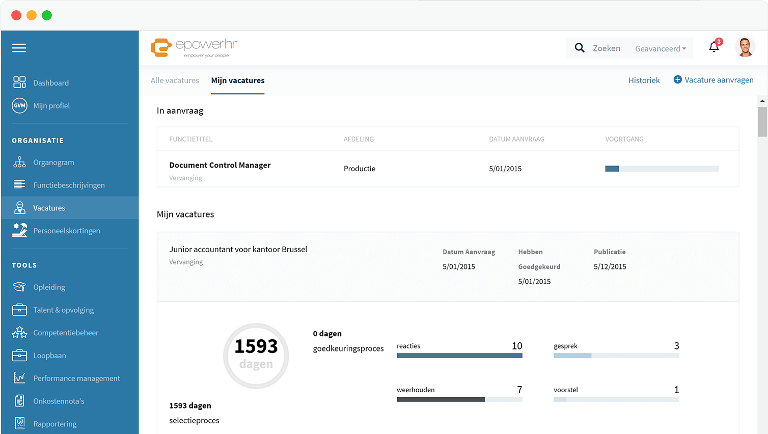 HR Software - Werving en selectie